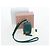 Miu Miu Matelasse Neck Pouch Leather Green Gold Auth 197292M D'oro Verde - vista 12