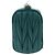 Miu Miu Matelasse Neck Pouch Leather Green Gold Auth 197292M D'oro Verde - vista 2