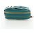 Miu Miu Matelasse Neck Pouch Leather Green Gold Auth 197292M D'oro Verde - vista 4