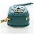 Miu Miu Matelasse Neck Pouch Leather Green Gold Auth 197292M D'oro Verde - vista 5