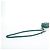 Miu Miu Matelasse Neck Pouch Leather Green Gold Auth 197292M D'oro Verde - vista 7
