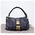 Borsa a mano Miu Miu Matelassé in pelle 2way Navy tono oro Auth 167624V Blu navy - vista 12
