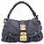 Borsa a mano Miu Miu Matelassé in pelle 2way Navy tono oro Auth 167624V Blu navy - vista 13