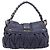 Borsa a mano Miu Miu Matelassé in pelle 2way Navy tono oro Auth 167624V Blu navy - vista 2