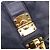 Borsa a mano Miu Miu Matelassé in pelle 2way Navy tono oro Auth 167624V Blu navy - vista 28