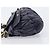 Borsa a mano Miu Miu Matelassé in pelle 2way Navy tono oro Auth 167624V Blu navy - vista 4