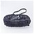 Borsa a mano Miu Miu Matelassé in pelle 2way Navy tono oro Auth 167624V Blu navy - vista 5