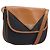 Autre Marque Borsa a tracolla SAINT LAURENT PVC Canvas Black Gold Auth 201465 Nero D'oro