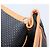 Autre Marque Borsa a tracolla SAINT LAURENT PVC Canvas Black Gold Auth 201465 Nero D'oro - vista 11