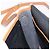Autre Marque Borsa a tracolla SAINT LAURENT PVC Canvas Black Gold Auth 201465 Nero D'oro - vista 25