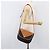 Autre Marque Borsa a tracolla SAINT LAURENT PVC Canvas Black Gold Auth 201465 Nero D'oro - vista 28