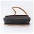 Autre Marque Borsa a tracolla SAINT LAURENT PVC Canvas Black Gold Auth 201465 Nero D'oro - vista 5