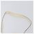 Céline CELINE Circle Schultertasche aus Leder Weiß Gold Auth 204441 Golden - Ansicht 14