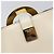 Céline CELINE Circle Schultertasche aus Leder Weiß Gold Auth 204441 Golden - Ansicht 21