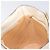 Céline CELINE Circle Schultertasche aus Leder Weiß Gold Auth 204441 Golden - Ansicht 24