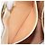 Céline CELINE Circle Schultertasche aus Leder Weiß Gold Auth 204441 Golden - Ansicht 28