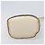 Céline CELINE Circle Schultertasche aus Leder Weiß Gold Auth 204441 Golden - Ansicht 5