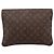 LOUIS VUITTON Monogram Pochette Priant Clutch Bag M51805 LV Auth 201350 Monogramma - vista 2