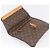 LOUIS VUITTON Monogram Pochette Priant Clutch Bag M51805 LV Auth 201350 Monogramma - vista 8