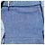 Bolsa de mão PRADA Canapa MM Denim Blue Gold Auth 201449 Azul Dourado - vista 11