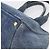 Bolsa de mão PRADA Canapa MM Denim Blue Gold Auth 201449 Azul Dourado - vista 15