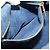Bolsa de mão PRADA Canapa MM Denim Blue Gold Auth 201449 Azul Dourado - vista 20