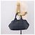 Bolsa de mão PRADA Canapa MM Denim Blue Gold Auth 201449 Azul Dourado - vista 22