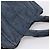 Bolsa de mão PRADA Canapa MM Denim Blue Gold Auth 201449 Azul Dourado - vista 6