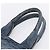 Bolsa de mão PRADA Canapa MM Denim Blue Gold Auth 201449 Azul Dourado - vista 8