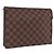 LOUIS VUITTON Damier Ebene Poche Toilette 26 Pouch N47543 LV Auth 202941