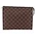 LOUIS VUITTON Damier Ebene Poche Toilette 26 Pouch N47543 LV Auth 202941 - vista 13