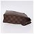 LOUIS VUITTON Damier Ebene Poche Toilette 26 Pouch N47543 LV Auth 202941 - vista 3