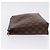 LOUIS VUITTON Damier Ebene Poche Toilette 26 Pouch N47543 LV Auth 202941 - vista 4