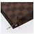 LOUIS VUITTON Damier Ebene Poche Toilette 26 Pouch N47543 LV Auth 202941 - vista 5