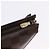 LOUIS VUITTON Damier Ebene Poche Toilette 26 Pouch N47543 LV Auth 202941 - vista 9