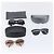 Set de 3 gafas de sol Christian Dior PRADA Salvatore Ferragamo Negro Auth BA15687 Castaño - vista 20