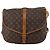 LOUIS VUITTON Borsa a tracolla Monogram Saumur 35 M42254 LV Auth 203105 Monogramma - vista 13