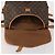 LOUIS VUITTON Borsa a tracolla Monogram Saumur 35 M42254 LV Auth 203105 Monogramma - vista 24