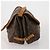 LOUIS VUITTON Borsa a tracolla Monogram Saumur 35 M42254 LV Auth 203105 Monogramma - vista 3