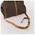 LOUIS VUITTON Borsa a tracolla Monogram Saumur 35 M42254 LV Auth 203105 Monogramma - vista 7