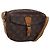 LOUIS VUITTON Monogram Jeune Fille PM Shoulder Bag M51227 LV Auth ka6267 Monogramma