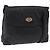 Bolsa de Ombro GUCCI em Couro Preta e Dourada 007 49 5548 Auth 203424 Preto Dourado