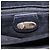 Bolsa de Ombro GUCCI em Couro Preta e Dourada 007 49 5548 Auth 203424 Preto Dourado - vista 24