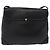 Bolsa de Ombro GUCCI em Couro Preta e Dourada 007 49 5548 Auth 203424 Preto Dourado - vista 3