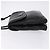 Bolsa de Ombro GUCCI em Couro Preta e Dourada 007 49 5548 Auth 203424 Preto Dourado - vista 6