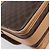 Céline Borsa a tracolla CELINE Macadam Canvas PVC Leather Brown Gold Auth 205135V Marrone D'oro - vista 10
