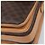 Céline Borsa a tracolla CELINE Macadam Canvas PVC Leather Brown Gold Auth 205135V Marrone D'oro - vista 15