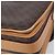 Céline Borsa a tracolla CELINE Macadam Canvas PVC Leather Brown Gold Auth 205135V Marrone D'oro - vista 17