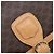 Céline Borsa a tracolla CELINE Macadam Canvas PVC Leather Brown Gold Auth 205135V Marrone D'oro - vista 18
