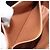 Céline Borsa a tracolla CELINE Macadam Canvas PVC Leather Brown Gold Auth 205135V Marrone D'oro - vista 23